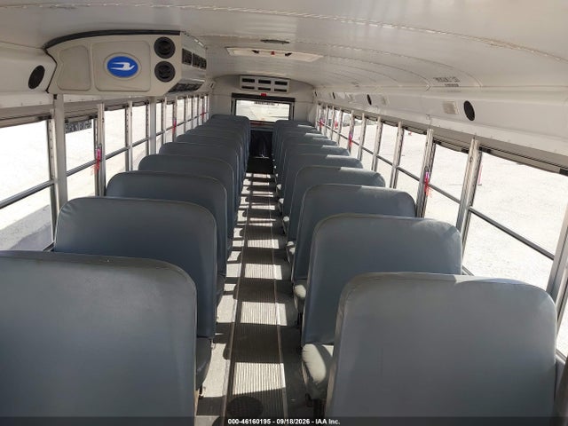 46160195 :رقم المزاد ، 1BABNBXA1EF295497 vin ، 2014 Blue Bird School Bus / Transit Bus مزاد بيع