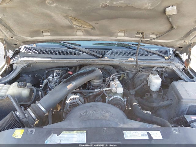 46160192 :رقم المزاد ، 1GCEC14W71Z305526 vin ، 2001 Chevrolet Silverado 1500 مزاد بيع