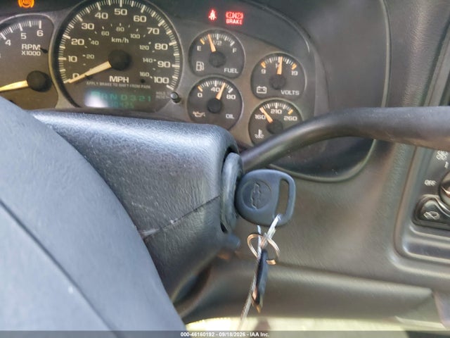 46160192 :رقم المزاد ، 1GCEC14W71Z305526 vin ، 2001 Chevrolet Silverado 1500 مزاد بيع