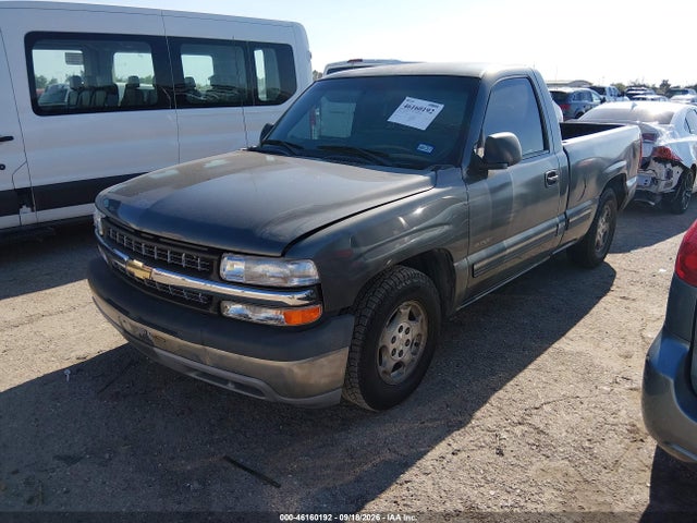 46160192 :رقم المزاد ، 1GCEC14W71Z305526 vin ، 2001 Chevrolet Silverado 1500 مزاد بيع