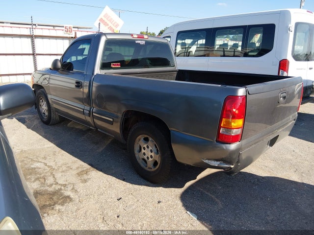 46160192 :رقم المزاد ، 1GCEC14W71Z305526 vin ، 2001 Chevrolet Silverado 1500 مزاد بيع