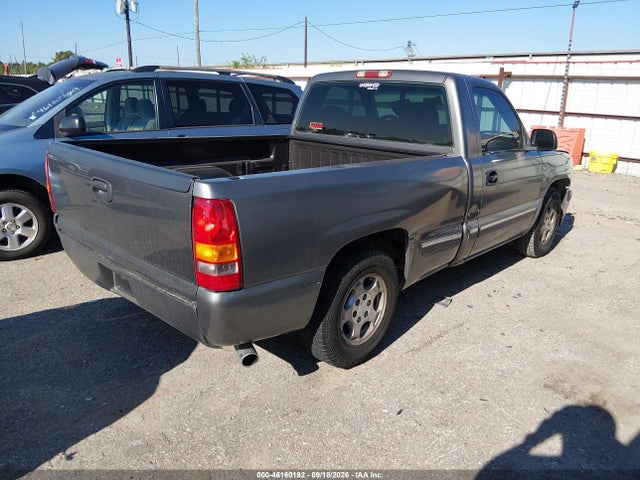 46160192 :رقم المزاد ، 1GCEC14W71Z305526 vin ، 2001 Chevrolet Silverado 1500 مزاد بيع
