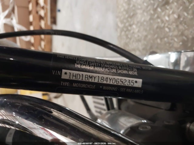 Auction sale of the 2004 Harley-davidson Flstf, vin: 1HD1BMY184Y065235, lot number: 46160197