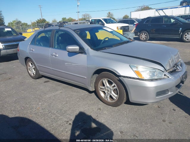 46160198 :رقم المزاد ، 1HGCM56326A101416 vin ، 2006 Honda Accord 2.4 Se مزاد بيع