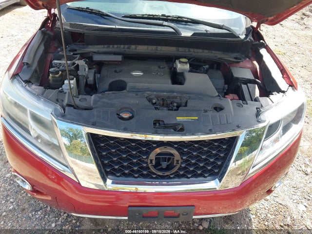 2013 Nissan Pathfinder Platinum მანქანა იყიდება აუქციონზე, vin: 5N1AR2MM9DC639447, აუქციონის ნომერი: 46160199