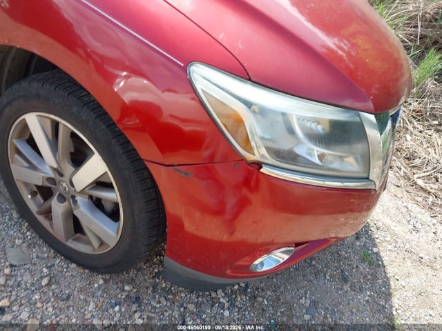 2013 Nissan Pathfinder Platinum მანქანა იყიდება აუქციონზე, vin: 5N1AR2MM9DC639447, აუქციონის ნომერი: 46160199