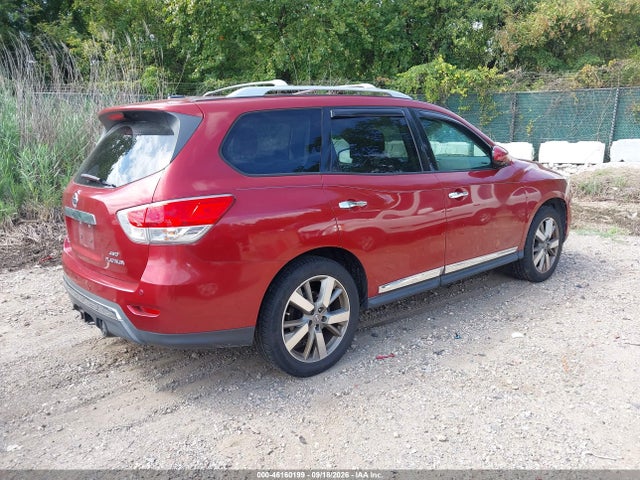 2013 Nissan Pathfinder Platinum მანქანა იყიდება აუქციონზე, vin: 5N1AR2MM9DC639447, აუქციონის ნომერი: 46160199