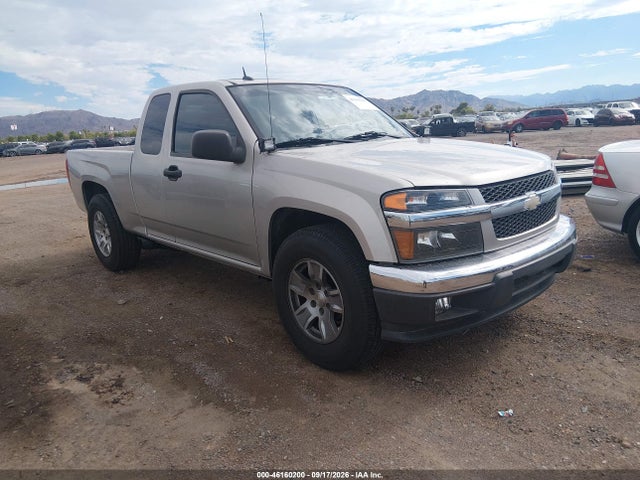 Продажа на аукционе авто 2008 Chevrolet Colorado Lt, vin: 1GCCS19E988129928, номер лота: 46160200