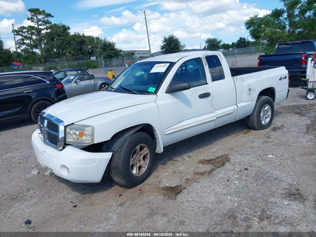 46160208 :رقم المزاد ، 1D7HW52N05S257054 vin ، 2005 Dodge Dakota Laramie مزاد بيع