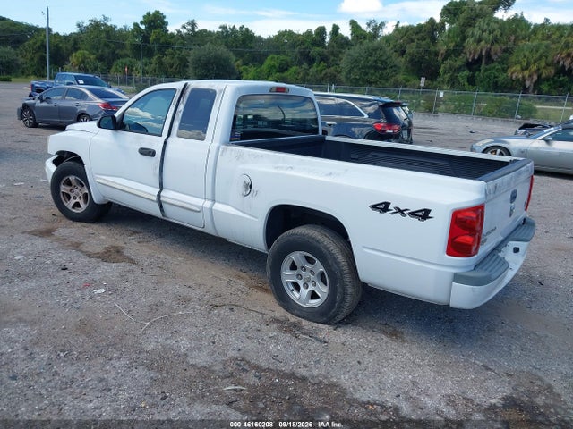 46160208 :رقم المزاد ، 1D7HW52N05S257054 vin ، 2005 Dodge Dakota Laramie مزاد بيع
