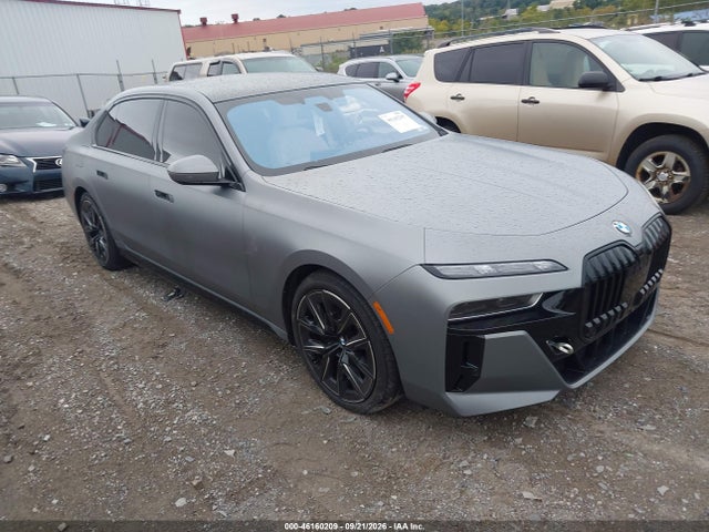 46160209 :رقم المزاد ، WBA33EJ03PCM54216 vin ، 2023 Bmw 760 I Xdrive مزاد بيع