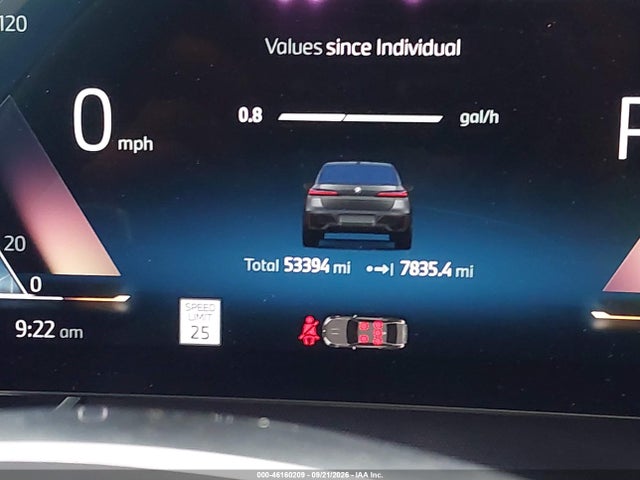 46160209 :رقم المزاد ، WBA33EJ03PCM54216 vin ، 2023 Bmw 760 I Xdrive مزاد بيع
