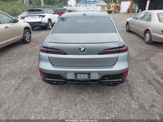 46160209 :رقم المزاد ، WBA33EJ03PCM54216 vin ، 2023 Bmw 760 I Xdrive مزاد بيع