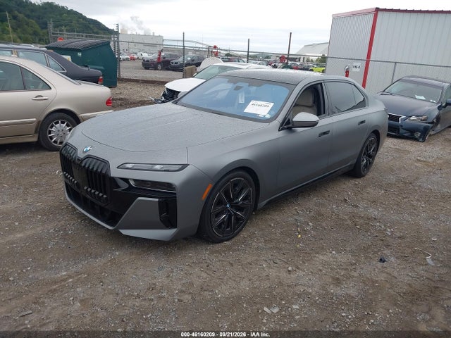 46160209 :رقم المزاد ، WBA33EJ03PCM54216 vin ، 2023 Bmw 760 I Xdrive مزاد بيع