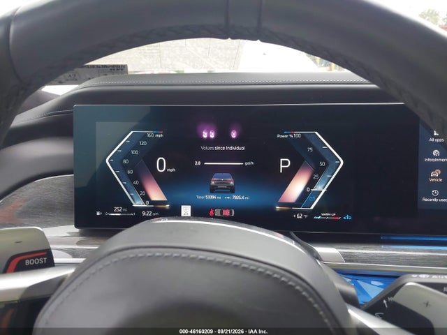 46160209 :رقم المزاد ، WBA33EJ03PCM54216 vin ، 2023 Bmw 760 I Xdrive مزاد بيع