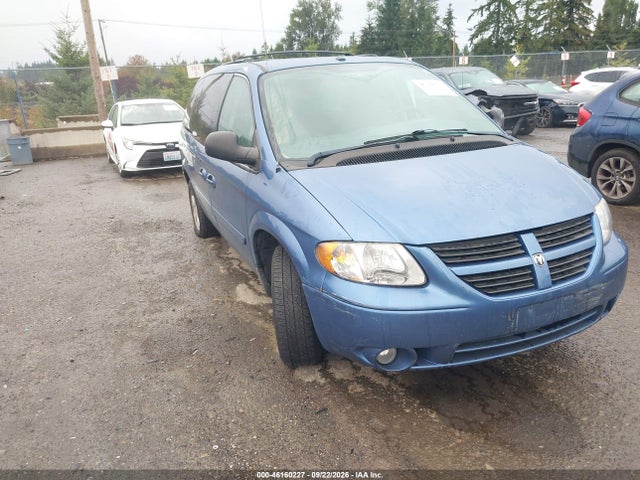 46160227 :رقم المزاد ، 2D4GP44L17R172322 vin ، 2007 Dodge Grand Caravan Sxt مزاد بيع
