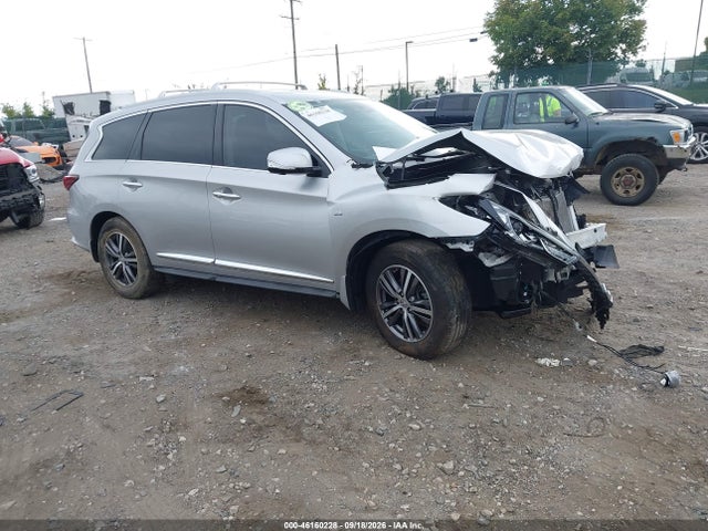 46160228 :رقم المزاد ، 5N1DL0MN7HC502797 vin ، 2017 Infiniti Qx60 مزاد بيع
