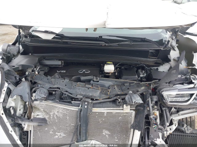 46160228 :رقم المزاد ، 5N1DL0MN7HC502797 vin ، 2017 Infiniti Qx60 مزاد بيع