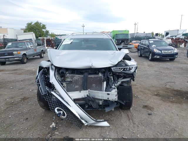 46160228 :رقم المزاد ، 5N1DL0MN7HC502797 vin ، 2017 Infiniti Qx60 مزاد بيع