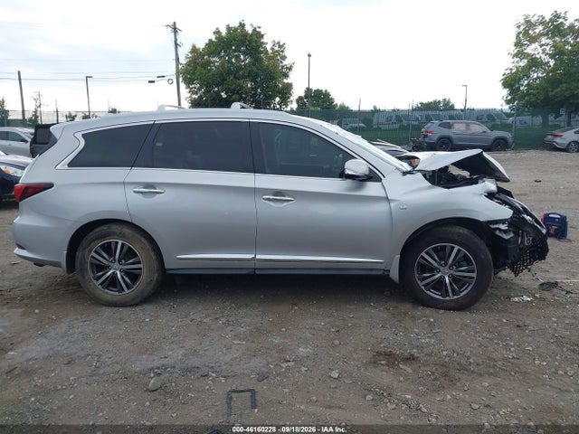 46160228 :رقم المزاد ، 5N1DL0MN7HC502797 vin ، 2017 Infiniti Qx60 مزاد بيع