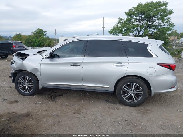 46160228 :رقم المزاد ، 5N1DL0MN7HC502797 vin ، 2017 Infiniti Qx60 مزاد بيع