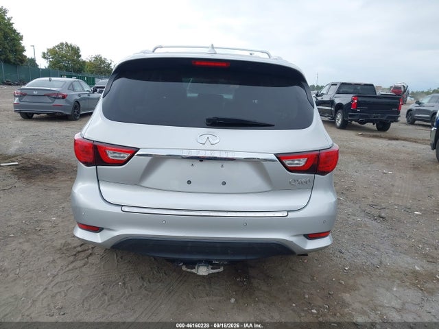 46160228 :رقم المزاد ، 5N1DL0MN7HC502797 vin ، 2017 Infiniti Qx60 مزاد بيع