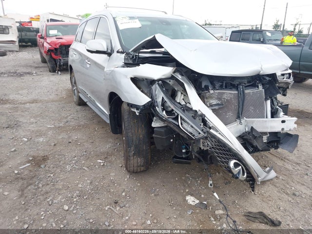 46160228 :رقم المزاد ، 5N1DL0MN7HC502797 vin ، 2017 Infiniti Qx60 مزاد بيع