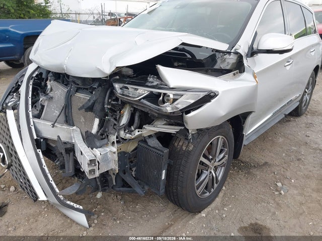 46160228 :رقم المزاد ، 5N1DL0MN7HC502797 vin ، 2017 Infiniti Qx60 مزاد بيع