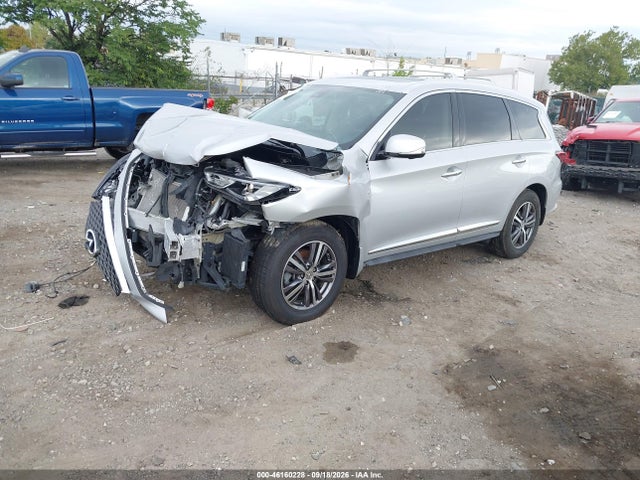46160228 :رقم المزاد ، 5N1DL0MN7HC502797 vin ، 2017 Infiniti Qx60 مزاد بيع