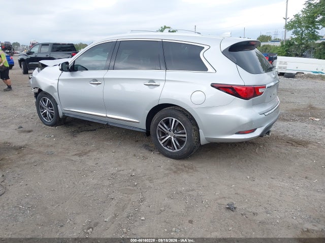 46160228 :رقم المزاد ، 5N1DL0MN7HC502797 vin ، 2017 Infiniti Qx60 مزاد بيع