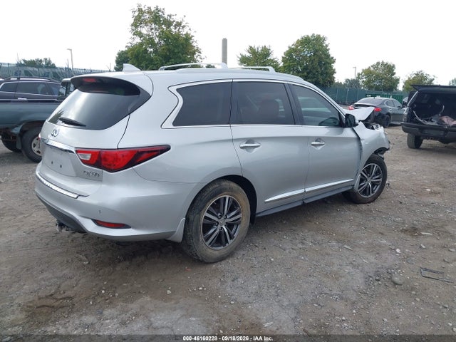46160228 :رقم المزاد ، 5N1DL0MN7HC502797 vin ، 2017 Infiniti Qx60 مزاد بيع