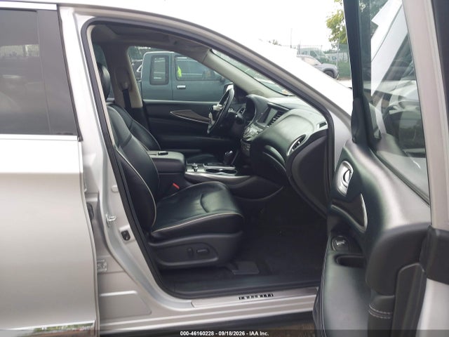 46160228 :رقم المزاد ، 5N1DL0MN7HC502797 vin ، 2017 Infiniti Qx60 مزاد بيع