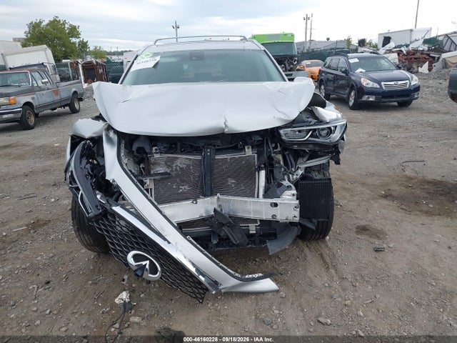 46160228 :رقم المزاد ، 5N1DL0MN7HC502797 vin ، 2017 Infiniti Qx60 مزاد بيع