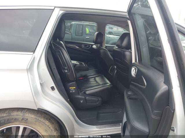 46160228 :رقم المزاد ، 5N1DL0MN7HC502797 vin ، 2017 Infiniti Qx60 مزاد بيع