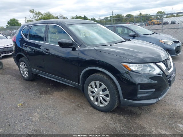 2018 Nissan Rogue S მანქანა იყიდება აუქციონზე, vin: KNMAT2MV7JP538264, აუქციონის ნომერი: 46160230