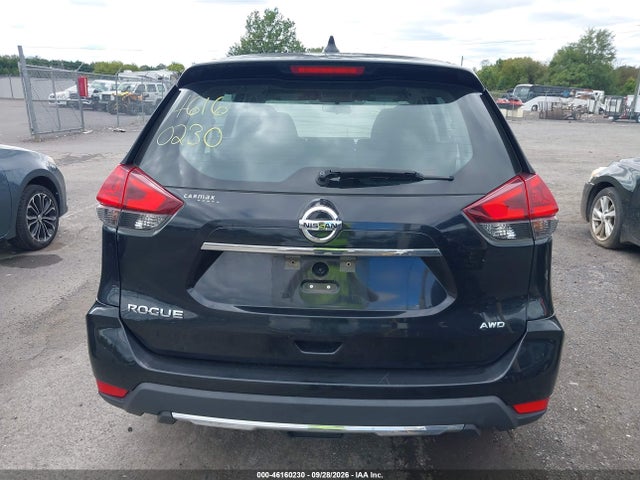 2018 Nissan Rogue S მანქანა იყიდება აუქციონზე, vin: KNMAT2MV7JP538264, აუქციონის ნომერი: 46160230