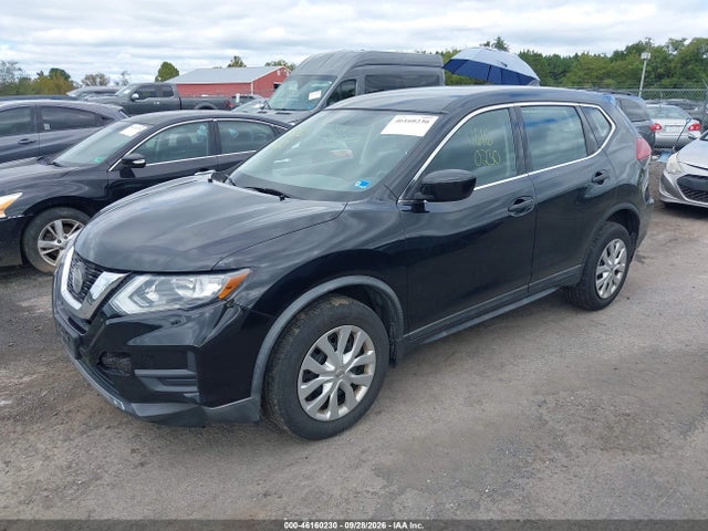 2018 Nissan Rogue S მანქანა იყიდება აუქციონზე, vin: KNMAT2MV7JP538264, აუქციონის ნომერი: 46160230