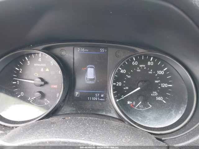 2018 Nissan Rogue S მანქანა იყიდება აუქციონზე, vin: KNMAT2MV7JP538264, აუქციონის ნომერი: 46160230