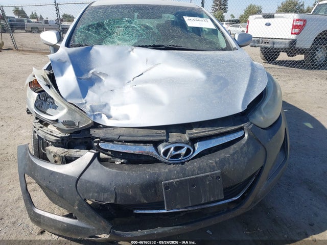 2014 Hyundai Elantra Se მანქანა იყიდება აუქციონზე, vin: 5NPDH4AE0EH477677, აუქციონის ნომერი: 46160232