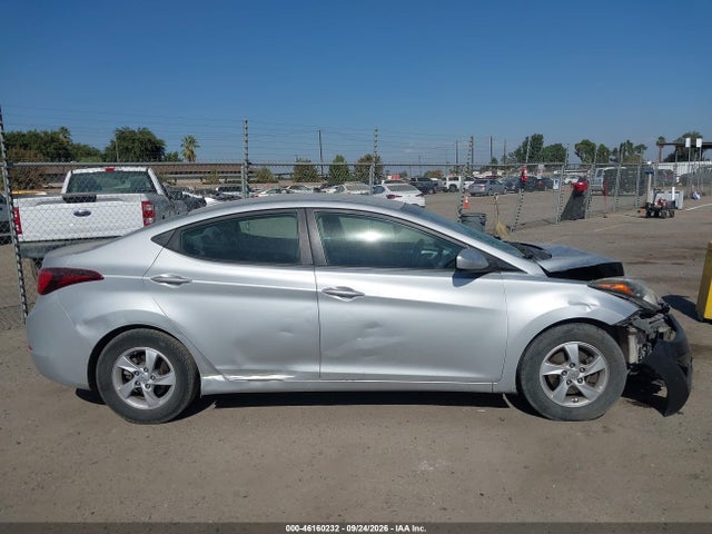 2014 Hyundai Elantra Se მანქანა იყიდება აუქციონზე, vin: 5NPDH4AE0EH477677, აუქციონის ნომერი: 46160232
