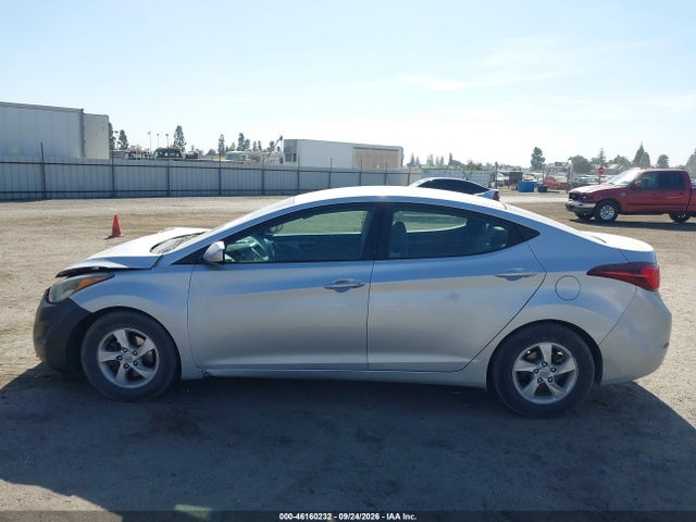 2014 Hyundai Elantra Se მანქანა იყიდება აუქციონზე, vin: 5NPDH4AE0EH477677, აუქციონის ნომერი: 46160232