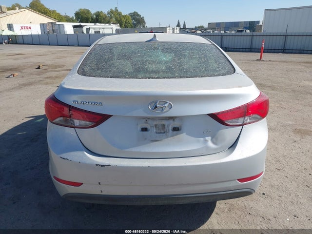 2014 Hyundai Elantra Se მანქანა იყიდება აუქციონზე, vin: 5NPDH4AE0EH477677, აუქციონის ნომერი: 46160232