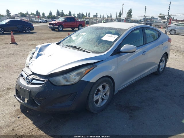 2014 Hyundai Elantra Se მანქანა იყიდება აუქციონზე, vin: 5NPDH4AE0EH477677, აუქციონის ნომერი: 46160232