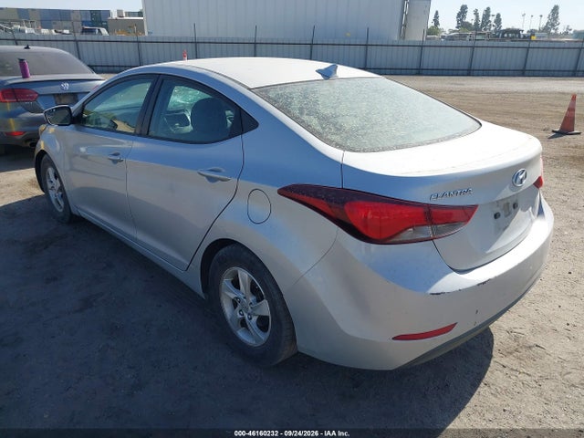 2014 Hyundai Elantra Se მანქანა იყიდება აუქციონზე, vin: 5NPDH4AE0EH477677, აუქციონის ნომერი: 46160232