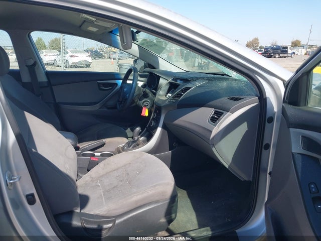 2014 Hyundai Elantra Se მანქანა იყიდება აუქციონზე, vin: 5NPDH4AE0EH477677, აუქციონის ნომერი: 46160232