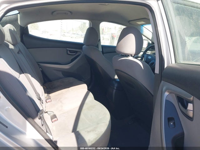 2014 Hyundai Elantra Se მანქანა იყიდება აუქციონზე, vin: 5NPDH4AE0EH477677, აუქციონის ნომერი: 46160232