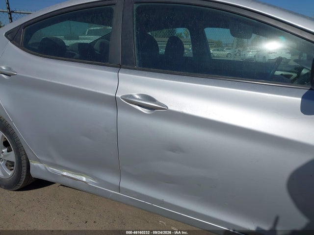 2014 Hyundai Elantra Se მანქანა იყიდება აუქციონზე, vin: 5NPDH4AE0EH477677, აუქციონის ნომერი: 46160232