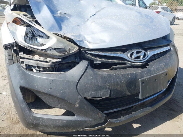 2014 Hyundai Elantra Se მანქანა იყიდება აუქციონზე, vin: 5NPDH4AE0EH477677, აუქციონის ნომერი: 46160232