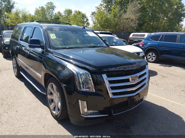 Продажа на аукционе авто 2020 Cadillac Escalade Esv 4wd Luxury, vin: 1GYS4HKJ2LR191688, номер лота: 46160233
