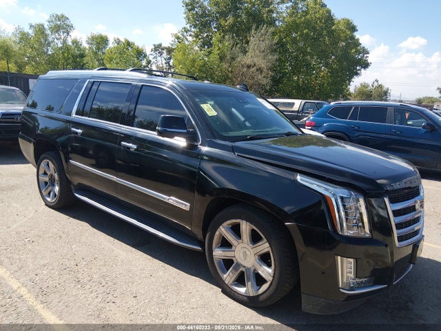 2020 Cadillac Escalade Esv 4wd Luxury მანქანა იყიდება აუქციონზე, vin: 1GYS4HKJ2LR191688, აუქციონის ნომერი: 46160233